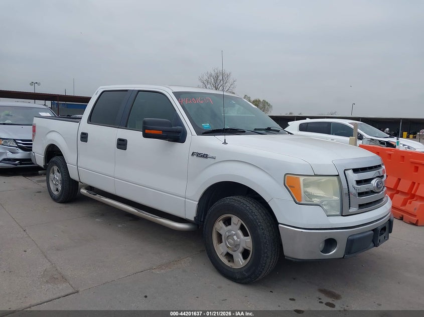 2010 Ford F-150 Fx2 Sport/Harley-Davidson/King Ranch/Lariat/Platinum/Xl/Xlt