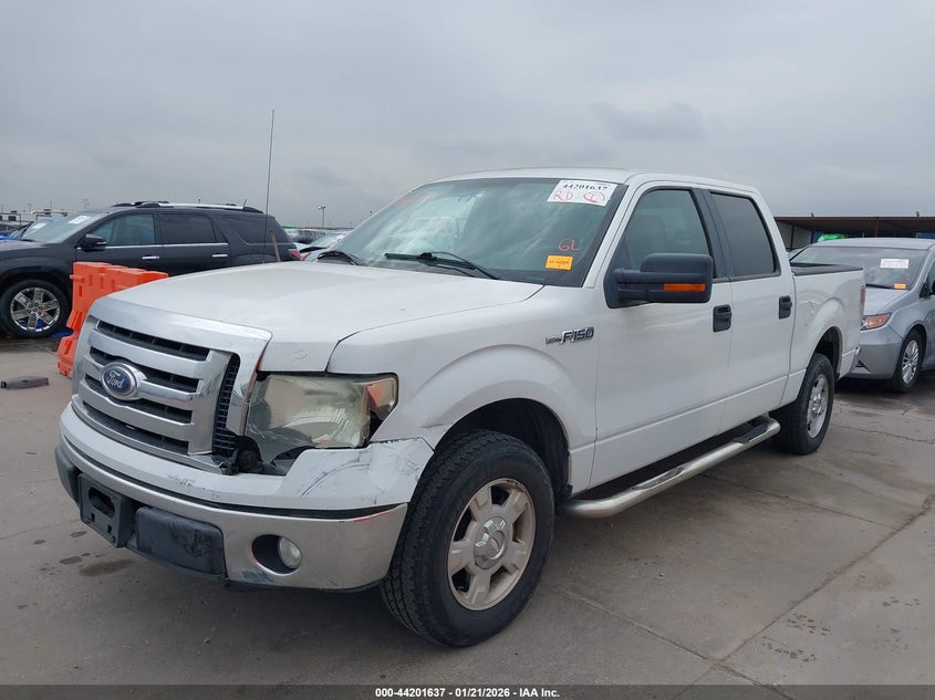 2010 Ford F-150 Fx2 Sport/Harley-Davidson/King Ranch/Lariat/Platinum/Xl/Xlt