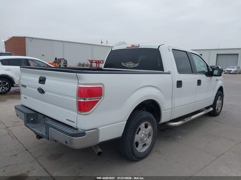 2010 Ford F-150 Fx2 Sport/Harley-Davidson/King Ranch/Lariat/Platinum/Xl/Xlt