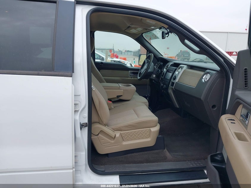 2010 Ford F-150 Fx2 Sport/Harley-Davidson/King Ranch/Lariat/Platinum/Xl/Xlt