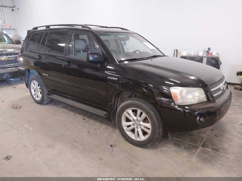 2006 Toyota Highlander Hybrid Limited V6