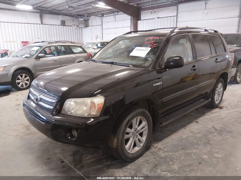 2006 Toyota Highlander Hybrid Limited V6