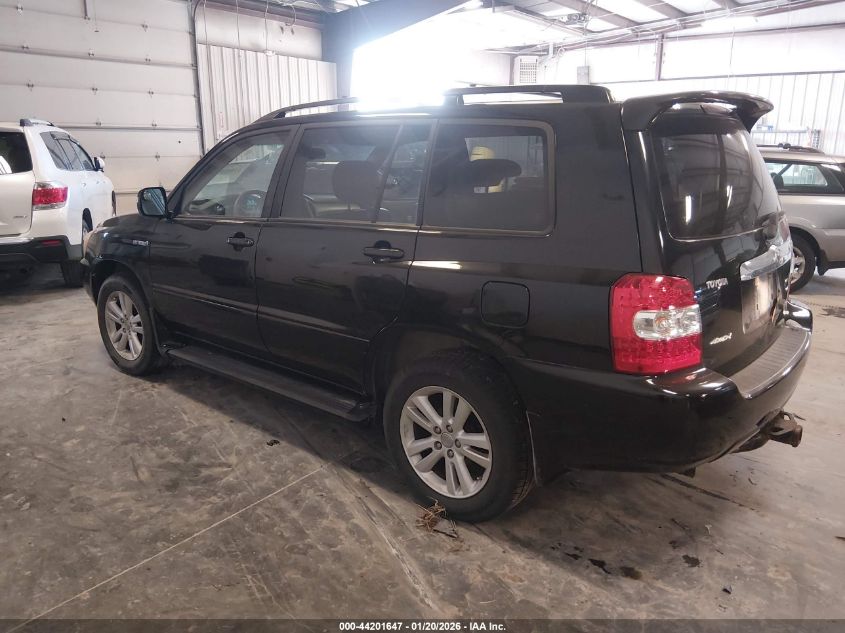 2006 Toyota Highlander Hybrid Limited V6