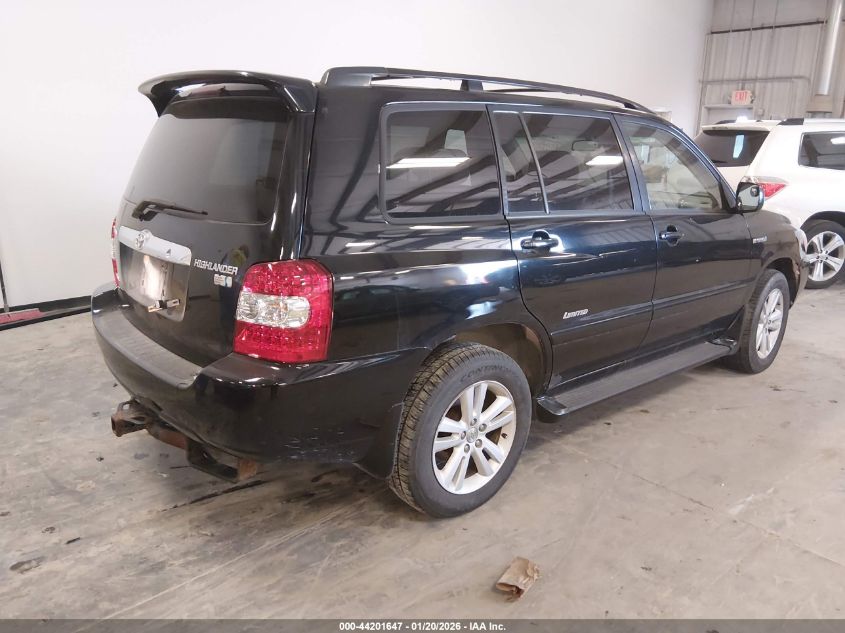 2006 Toyota Highlander Hybrid Limited V6