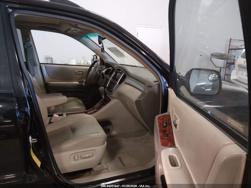 2006 Toyota Highlander Hybrid Limited V6