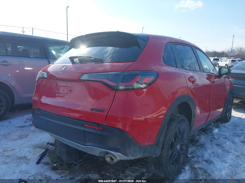 2025 Honda Hr-V Awd Sport