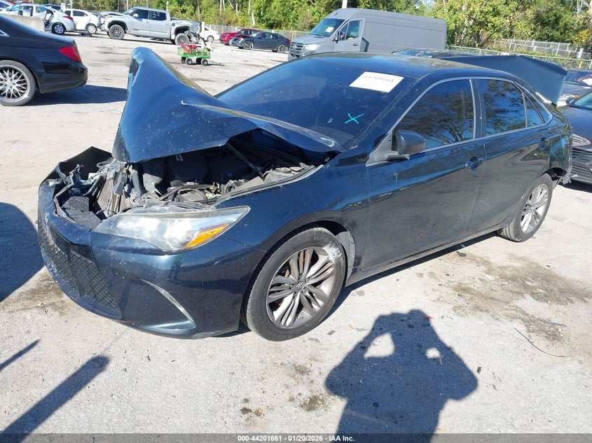 2017 Toyota Camry Se