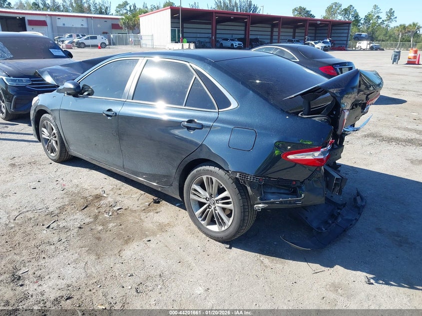 2017 Toyota Camry Se
