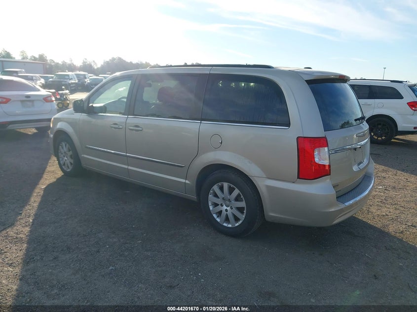2014 Chrysler Town & Country Touring