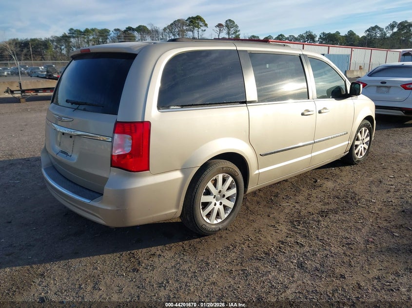 2014 Chrysler Town & Country Touring