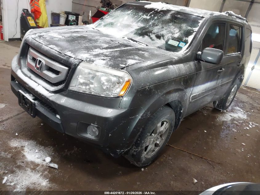 2009 Honda Pilot Ex-L