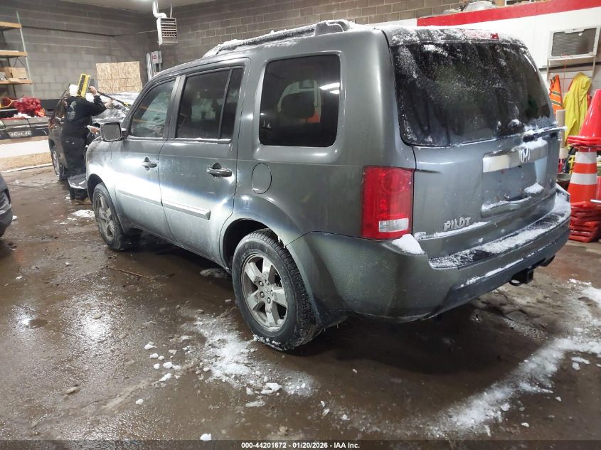 2009 Honda Pilot Ex-L