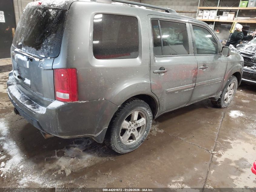 2009 Honda Pilot Ex-L