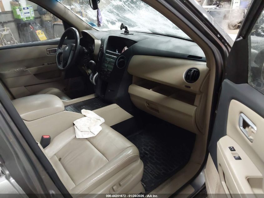 2009 Honda Pilot Ex-L