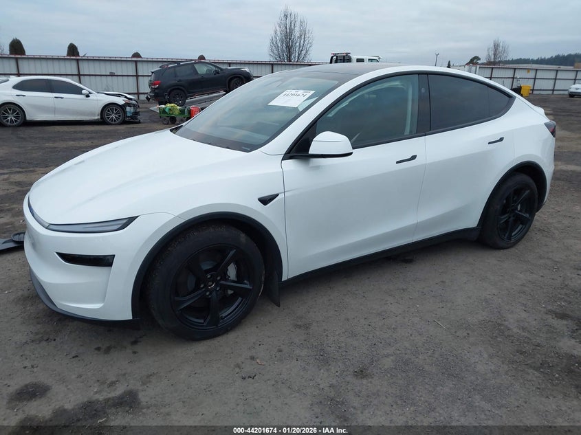 2026 Tesla Model Y Long Range Launch Series/Premium All-Wheel Drive