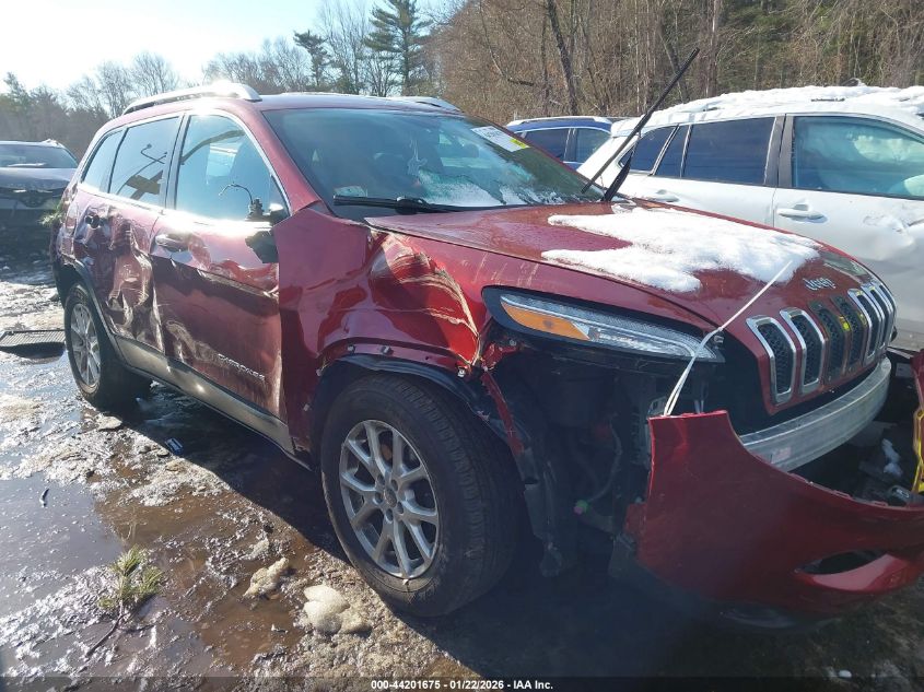 2016 Jeep Cherokee Latitude