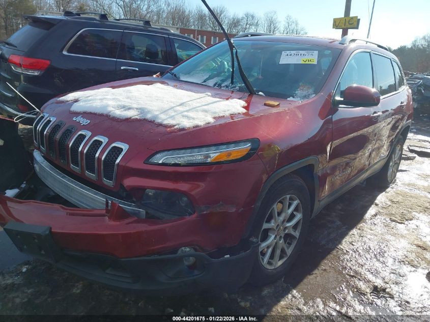2016 Jeep Cherokee Latitude