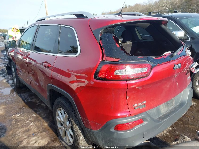 2016 Jeep Cherokee Latitude