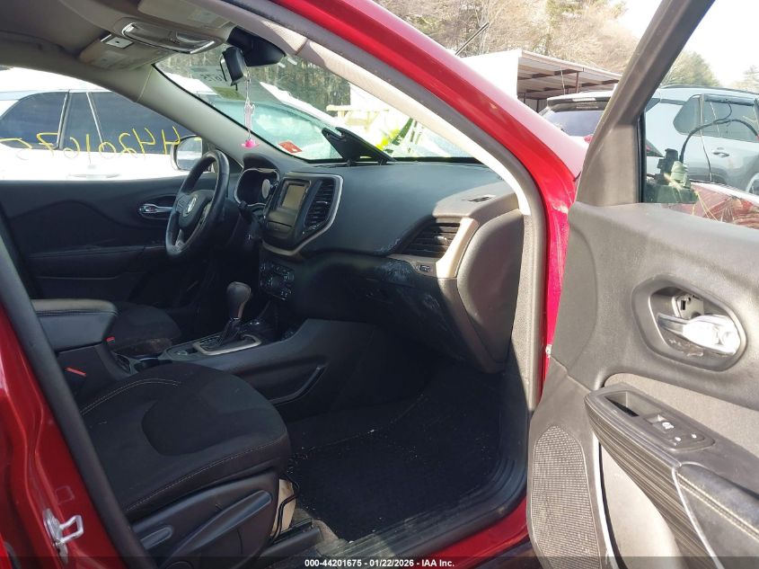 2016 Jeep Cherokee Latitude