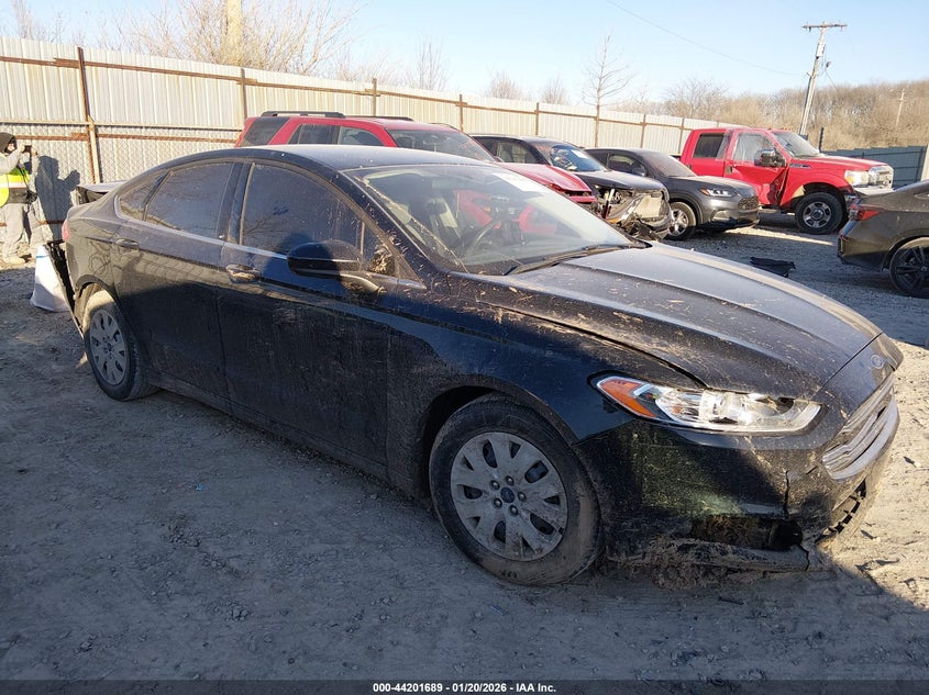2014 FORD FUSION S