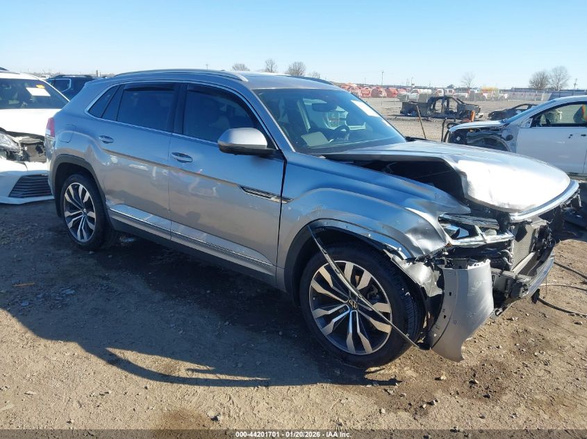 2020 Volkswagen Atlas Cross Sport 3.6L V6 Sel Premium R-Line