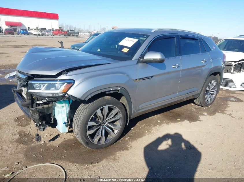 2020 Volkswagen Atlas Cross Sport 3.6L V6 Sel Premium R-Line