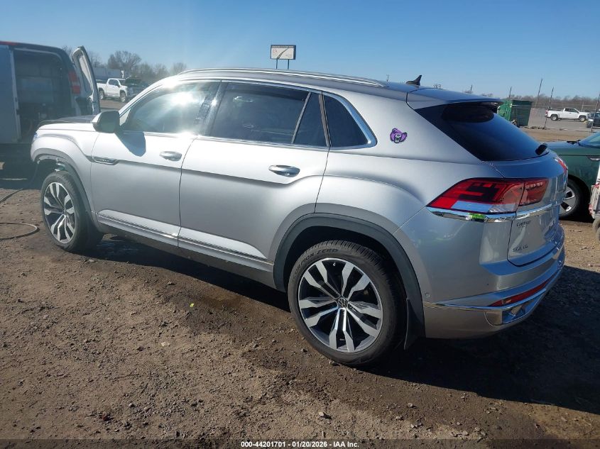 2020 Volkswagen Atlas Cross Sport 3.6L V6 Sel Premium R-Line