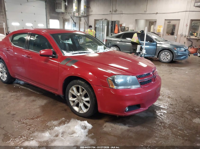 2013 DODGE AVENGER