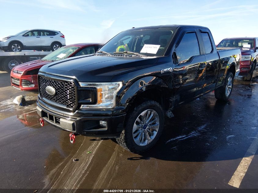 2018 Ford F-150 Xl