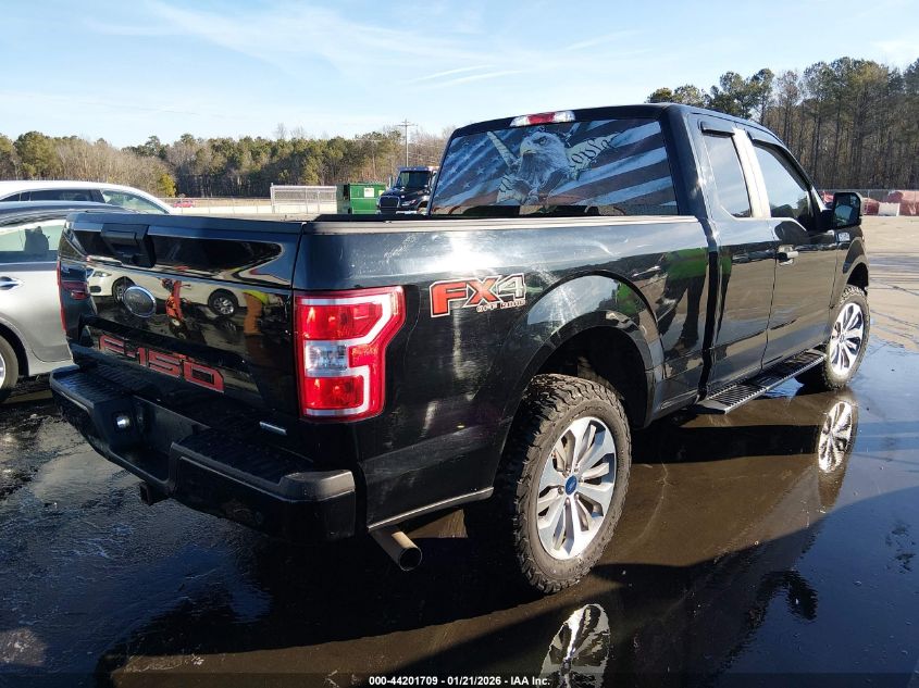2018 Ford F-150 Xl