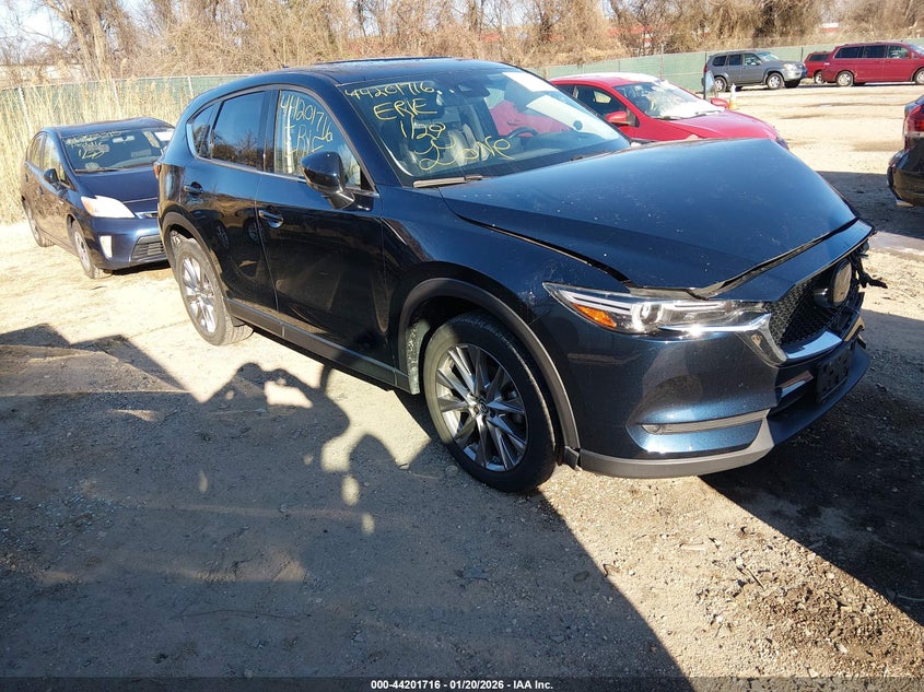 2021 Mazda Cx-5 Grand Touring
