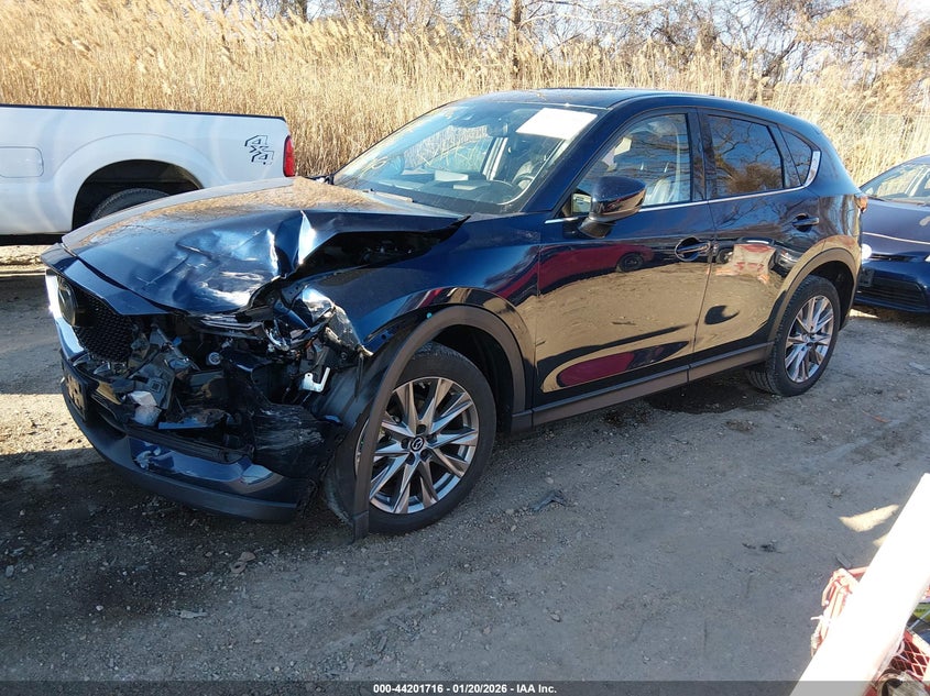 2021 Mazda Cx-5 Grand Touring