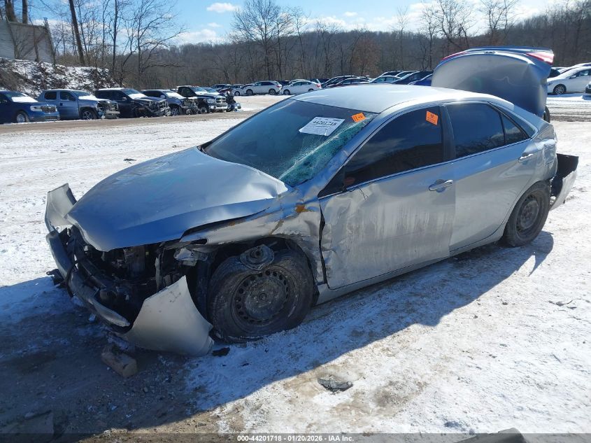 2017 Toyota Camry Le