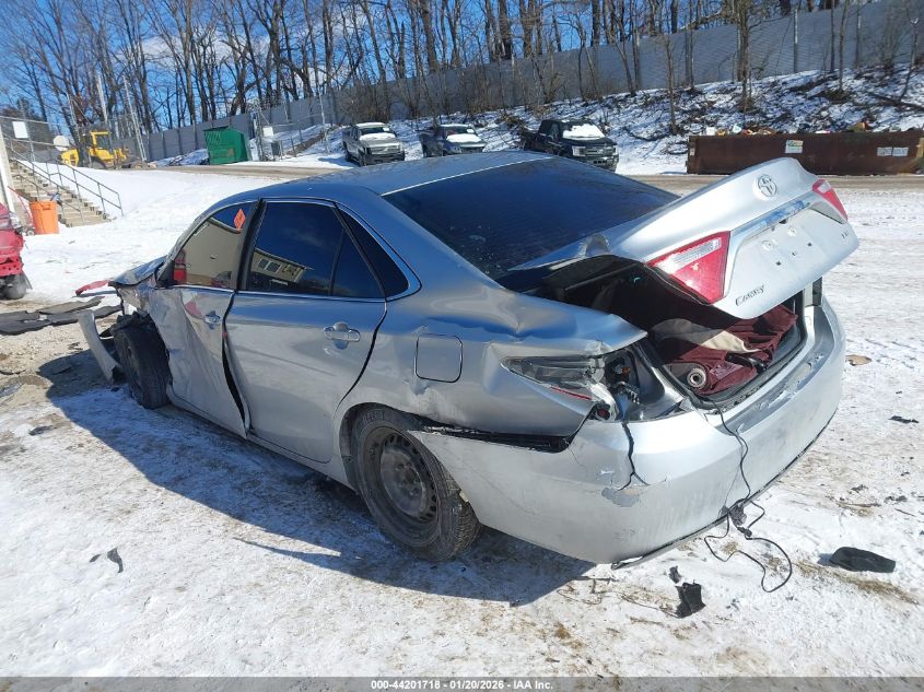 2017 Toyota Camry Le
