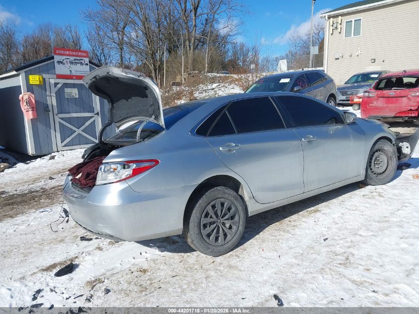 2017 Toyota Camry Le