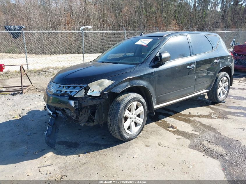 2007 Nissan Murano Sl