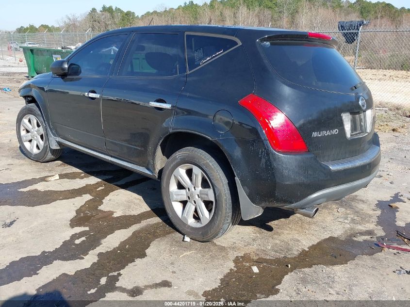 2007 Nissan Murano Sl