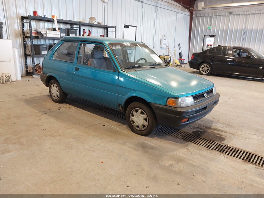 JF1KA7226RB702277 SUBARU JUSTY Photo 1