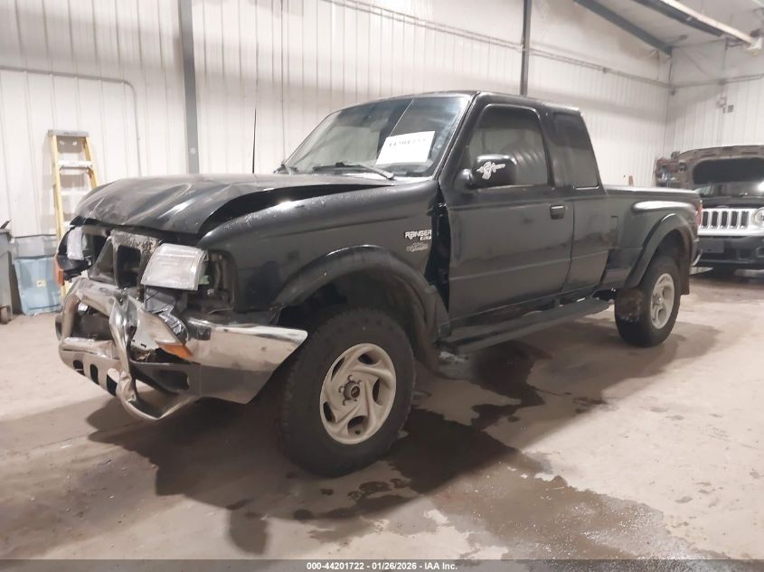1999 Ford Ranger Xlt