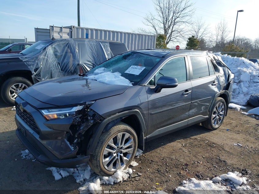 2024 Toyota Rav4 Xle Premium