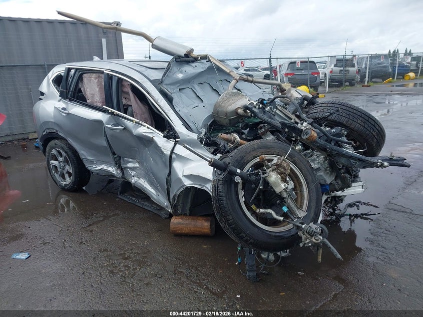 2018 Honda Cr-V Ex-L/Ex-L Navi