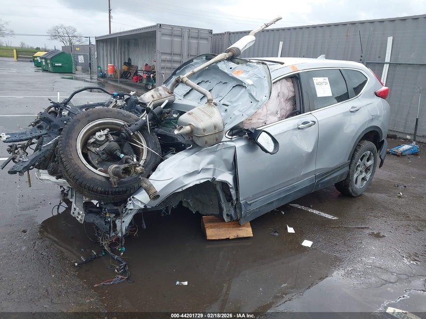 2018 Honda Cr-V Ex-L/Ex-L Navi