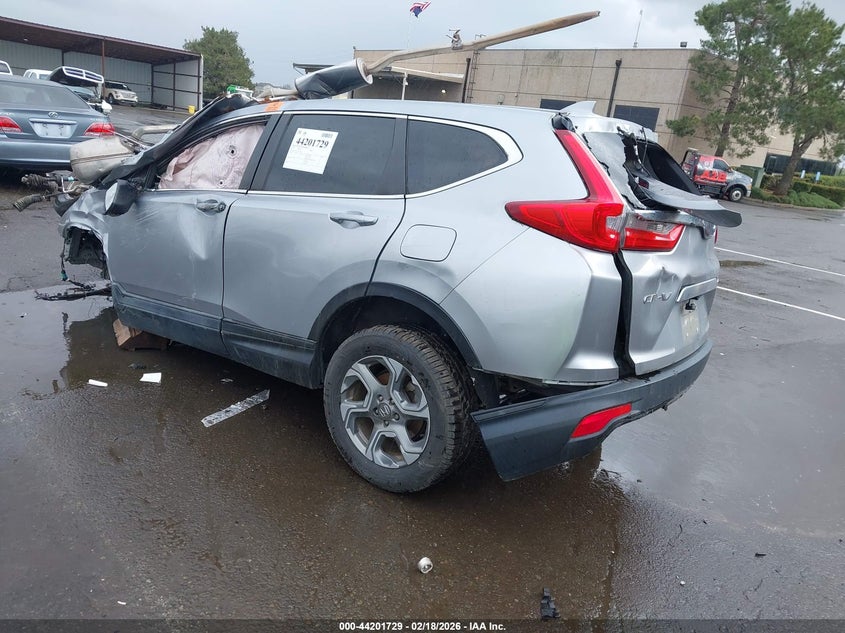 2018 Honda Cr-V Ex-L/Ex-L Navi
