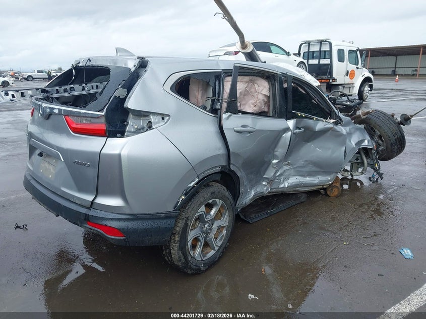 2018 Honda Cr-V Ex-L/Ex-L Navi