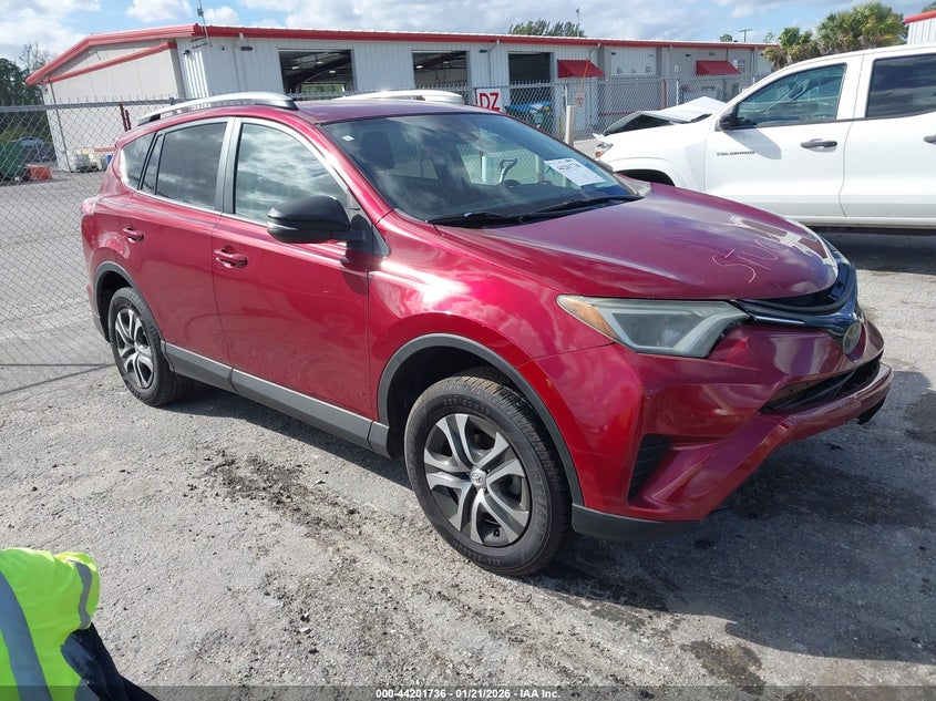 2018 Toyota Rav4 Le