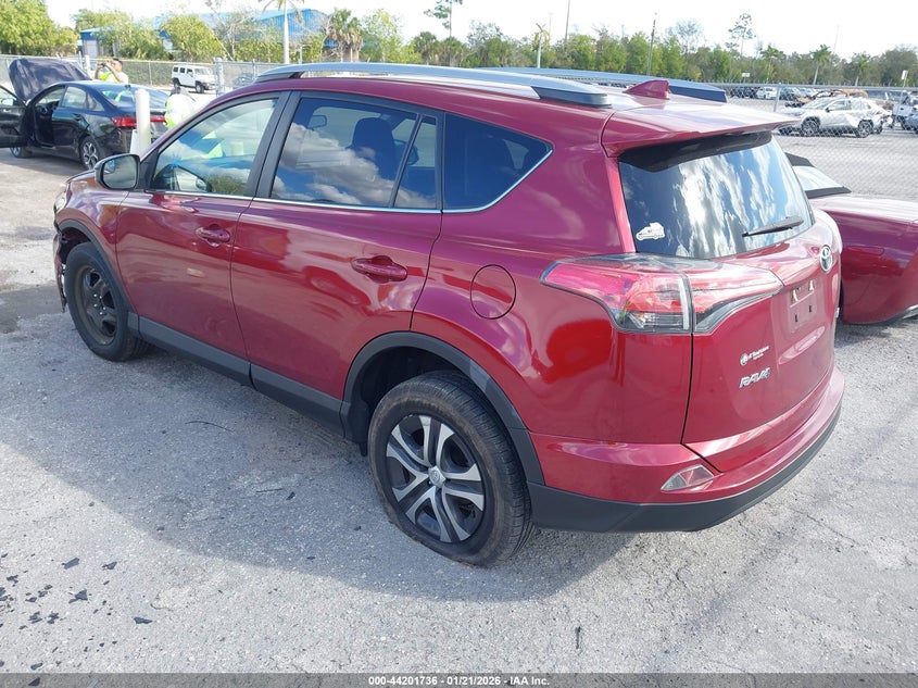 2018 Toyota Rav4 Le