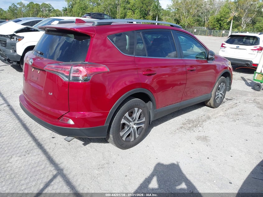 2018 Toyota Rav4 Le