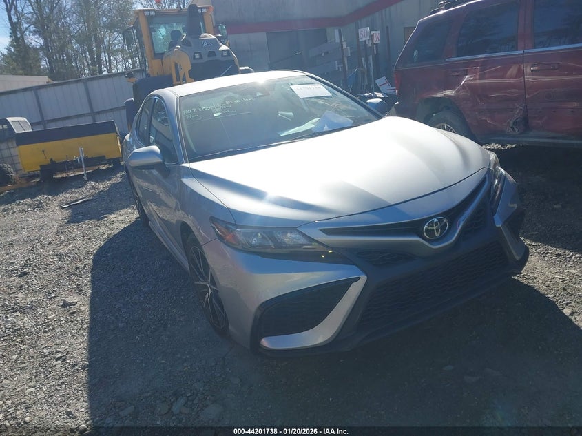 2021 Toyota Camry Se