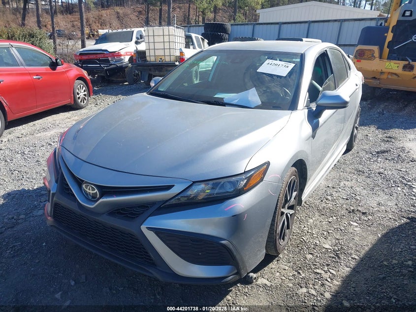 2021 Toyota Camry Se