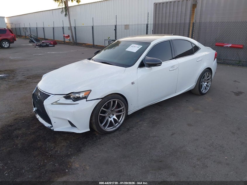 2014 Lexus Is 350